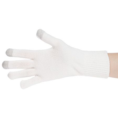 Перчатки сенсорные Urban Flow, молочно-белые, размер L/XL