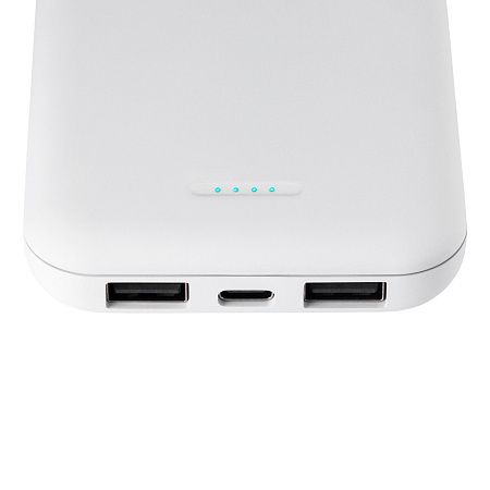 Внешний аккумулятор SIRIUS SOFT TYPE-C, 10000 мА·ч Белый 5047.07