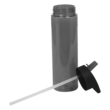 Бутылка для воды Norway, 700 мл, пластиковая, черная