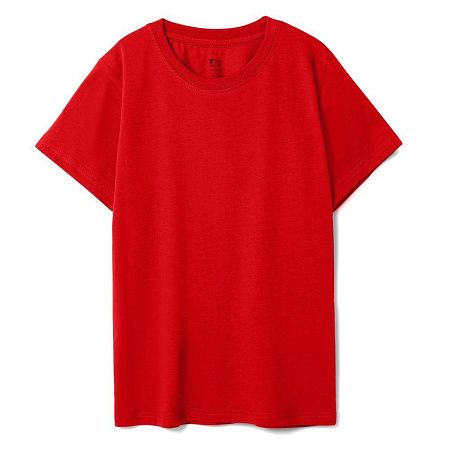 Футболка детская T-Bolka Kids, красная, размер 8 лет (118-128 см)