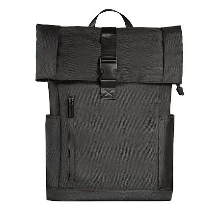 Рюкзак водостойкий "Roll", чёрный, 66х39х13 см, ткань верха:100% полиэстер, подкладка:100% полиэстер