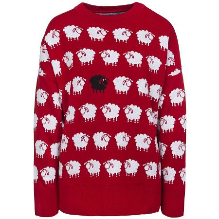 Свитер оверсайз на заказ Tricksy Net, акрил, размер S/M