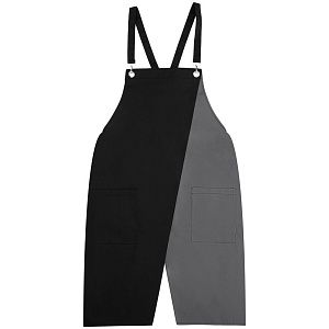 Фартук Picante, серый с черным