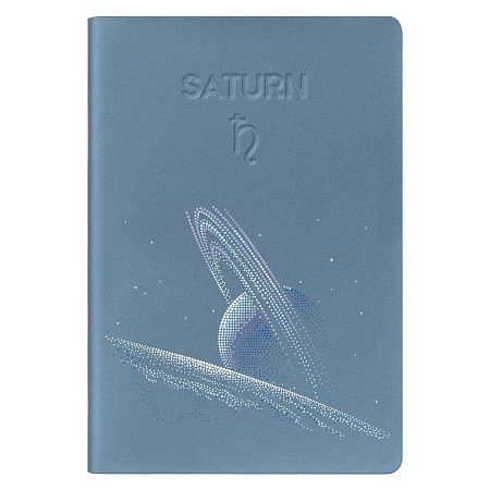 Ежедневник Мун Ривер (Moon River) недатированный, стальной