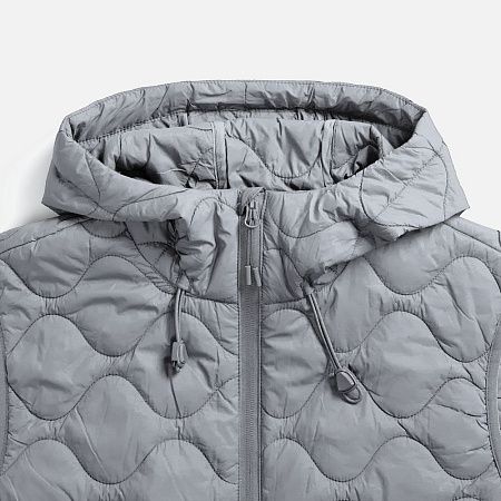 Жилет унисекс Tarnaby, светло-серый, размер S