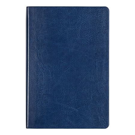 Ежедневник Flexy Buffalo А5, темно-синий, недатированный, в гибкой обложке