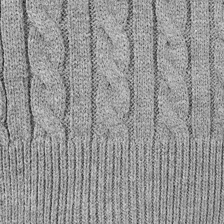 Шарф Heat Trick, серый меланж