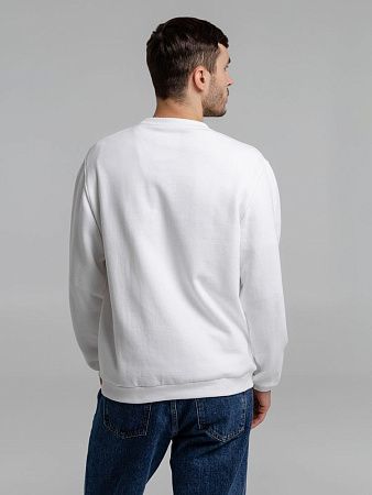 Толстовка Spider 260, белая, размер 3XL