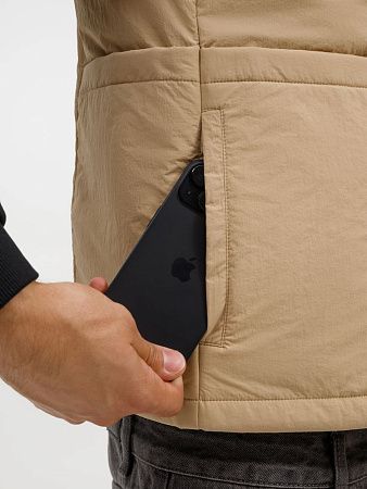 Жилет унисекс Veter, бежевый, размер 3XL/4XL