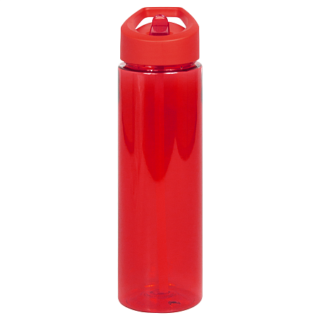 Бутылка для воды Norway, 700 мл, пластиковая, красная