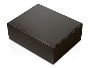 Коробка подарочная «Raven», XL, горизонтальная , цвет: черный