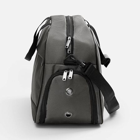 Спортивная сумка Atlantes, серая с черным