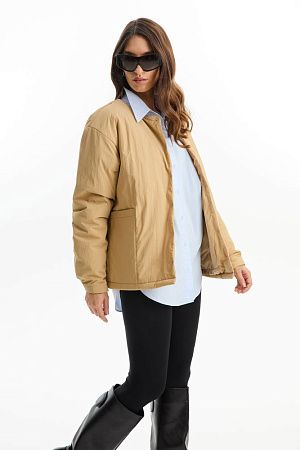 Куртка унисекс Veter, бежевая, размер 3XL/4XL