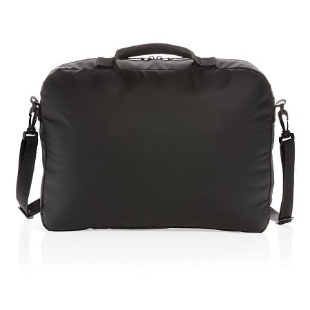 Сумка для ноутбука Fashion Black, 15.6" (без содержания ПВХ)