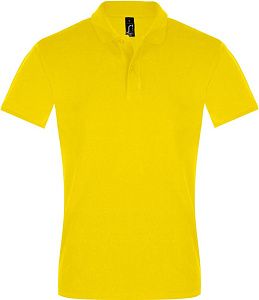 Рубашка поло мужская Perfect Men 180 желтая, размер 3XL