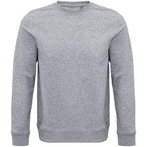 Свитшот унисекс Comet, серый меланж, размер 4XL