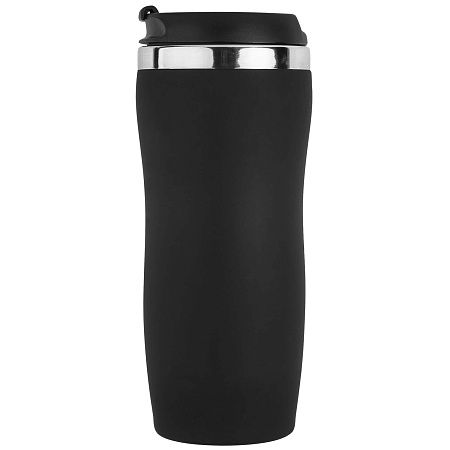 Термокружка SLIM SOFT COLOR 350мл. Черная 6030.08