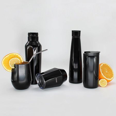 Термобутылка для напитков E-shape