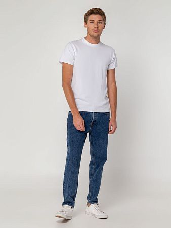 Футболка мужская T-bolka Stretch, белая, размер S