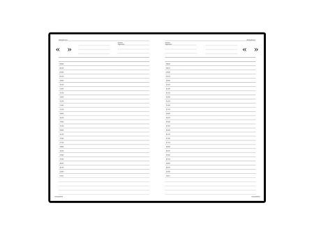 Ежедневник недатированный А5 «Бумвинил»