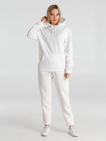 Толстовка с капюшоном унисекс Hoodie, красная, размер XS