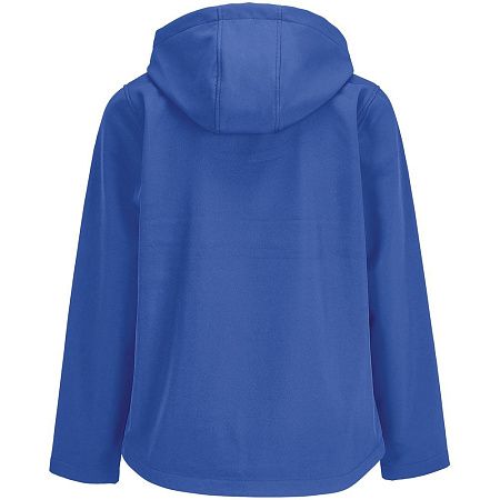 Куртка софтшелл с капюшоном женская Race Women, ярко-синяя (royal), размер M