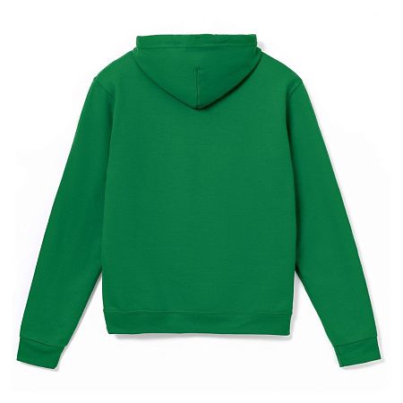 Толстовка с капюшоном Snake II ярко-зеленая, размер M