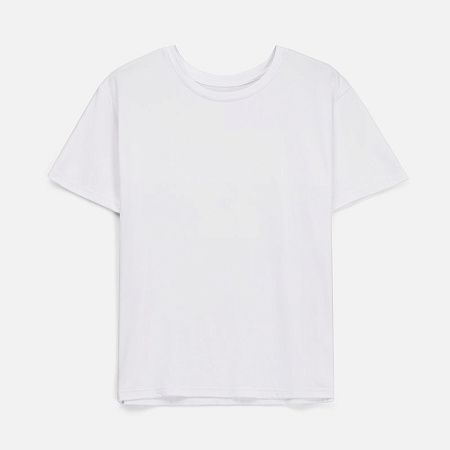 Футболка унисекс Senti, белая, размер S