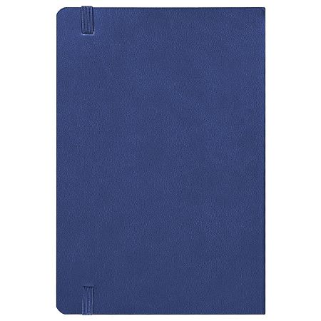 Блокнот Flexy Forest Urban Latte А5, недатированный, синий, в гибкой обложке