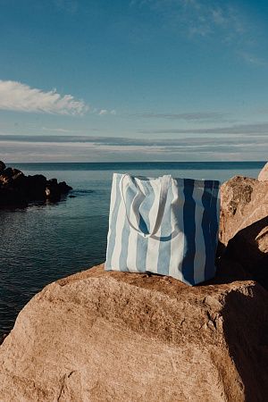 Пляжная сумка VINGA Lagoa GRS