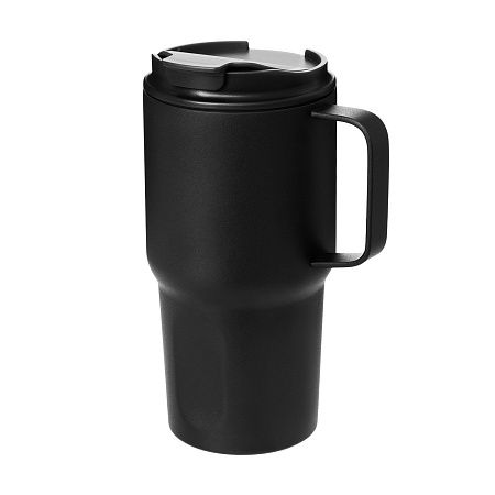 Термокружка вакуумная Авентура (Aventura), синяя