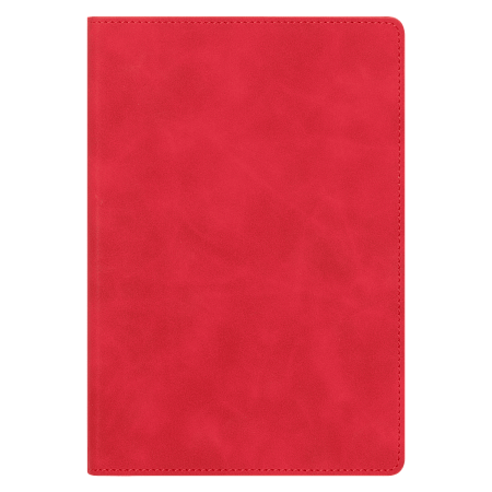 Ежедневник Верона (Verona) недатированный, красный (без упаковки, без стикера)