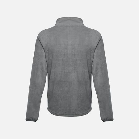 Куртка флисовая мужская Helsinki, серая, размер XL