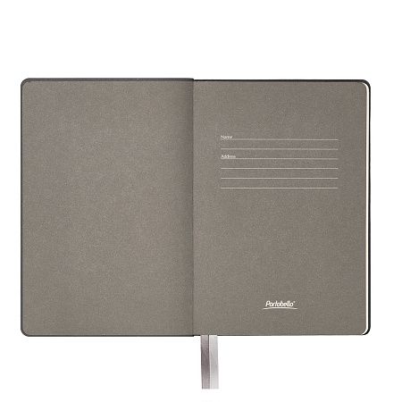 Ежедневник Мун Ривер (Moon River) недатированный, серый