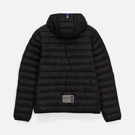 Куртка с капюшоном женская Stream Women, черная, размер S