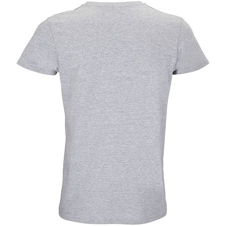 Футболка унисекс Re Crusader, серый меланж, размер L