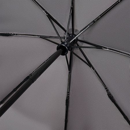 Зонт складной Пассат (Passat), серый