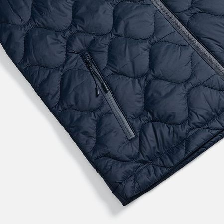 Жилет унисекс Tarnaby, темно-синий, размер S