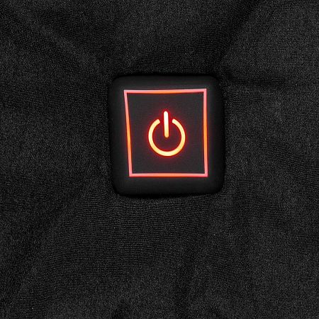 Жилет с подогревом Thermalli Zermatt, черный, размер S