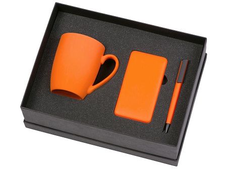 Подарочный набор «COLOR IT» c кружкой, ручкой и повербанком