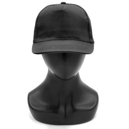 Бейсболка FRED, ЧЕРНЫЙ