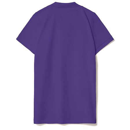 Рубашка поло женская Virma Lady, фиолетовая, размер S