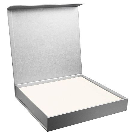 Набор подарочный Solution Prestige Duo (Ежедневник в суперобложке Country Galaxy Nuba A5+, Ручка шариковая матовая Prime), серый