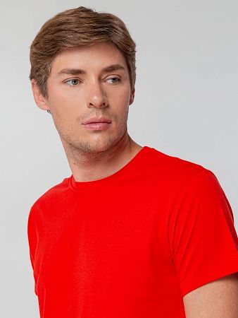 Футболка унисекс T-bolka 140, красная, размер 5XL