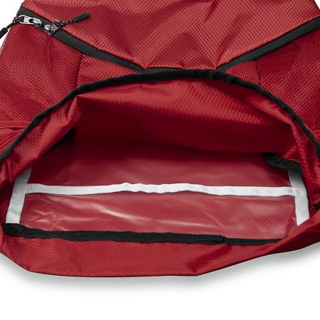 Рюкзак нейлоновый Trieste, красный, размер 42*45*16 см