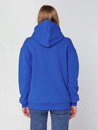 Худи Kirenga Heavy 2.0, ярко-синее, размер L