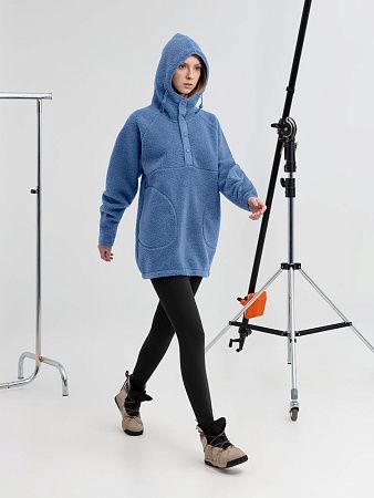 Анорак унисекс Oblako, голубой, размер XL/2XL