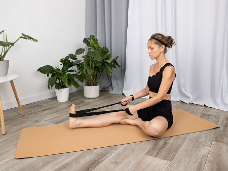 Коврик для йоги и фитнеса Ekork