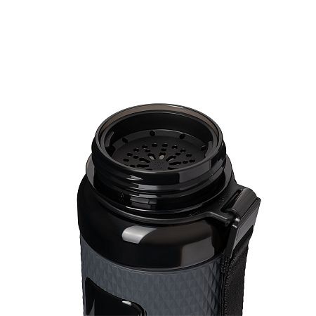 Бутылка для воды Вектор (Vector), черная