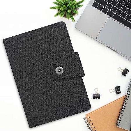 Ежедневник City Toronto Cambric A5, недатированный, серый